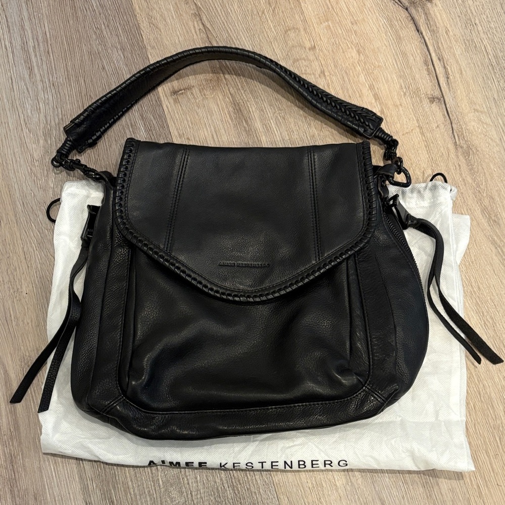 Aimee Kestenberg All For Love Leather Shoulder Bag